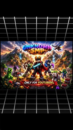 My private SMP only for YouTubers !
