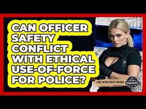 Can Officer Safety Conflict With Ethical Use-of-force For Police? - Law Enforcement Insider