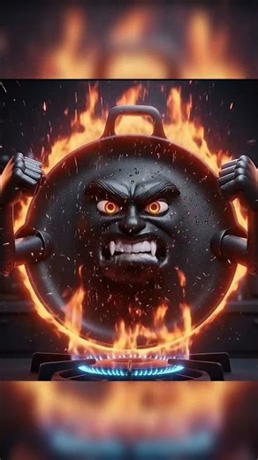 Kitchen utensils getting angry #shorts #short #funny #cartoon #comedy #animation