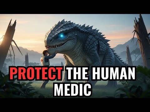 Alien Soldiers Cornered the Human Medic — Until Her Apex Predator Guard Emerged
