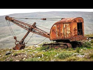 Abandoned 1940s Dragline Excavator Was Left to Die | We Brought It Back to Life | Full Restoration