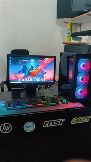 Low Budget Full Set PC එකක් හොයන අයට Rs.54,500/= I5 3RD Gen Full Set Pc එකක් 🔰i5 3RD GEN PROCESSOR 🔰H61 MOTHERBOARD 🔰8GB RAM DDR3 🔰256GB SSD 🔰500GB HARD DRIVE 🔰1155 STOCK COOLER 🔰500W GAMING POWER SUPPLY 🔰GAMING CASING 🔰3RGB Fans 🔰20 WIDE MONITOR 🔰GAMING KEYBOARD MOUSE ♨️Most Popular Games Play කරන්න Pc Build එකක් කරගන්න අදම කතා කරන්න. 🟢 ඒ වගේම ඔයාට අවශ්‍ය ඕනෙම විදිහකට 🔄 Customize කරගන්න❗️ ඔයාලට අවශ්‍ය සියලුම පරිඝනක උපාංග පැය 24ක් ඇතුලත විශ්වාසනීය වගකීමක් යටතේ නිවසටම ගෙන්වා ගන්න. 💯