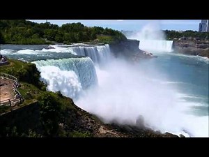 Beautiful And Powerful Niagara Falls NY In HD Video