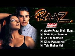 💔 राज़ के सदाबहार प्यार भरे गीत 🎶 | Bipasha Basu & Dino Morea | Best Romantic Songs | Video Jukebox