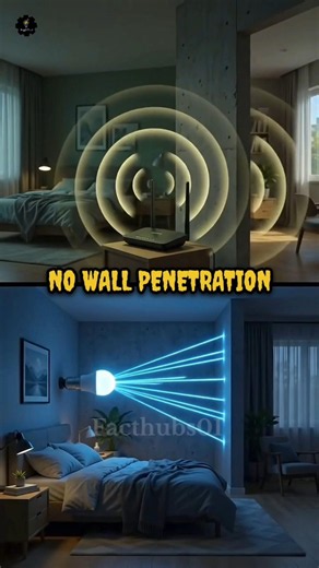 Can a Light Bulb Provide Internet? 😱 Wi-Fi vs. Li-Fi Explained