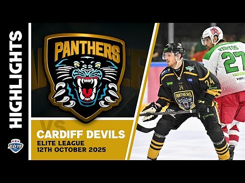 Nottingham Panthers v Cardiff Devils - 12/10/25 - Elite League