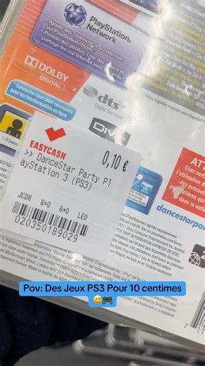 Des Jeux PS3 Pour 10 centimes😅🎮#gaming #fyp #playstation