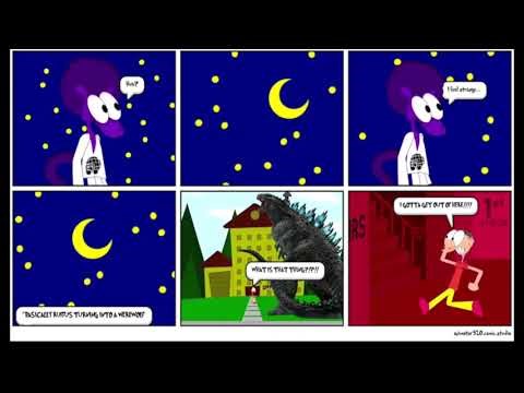 cartoonmania: godzilla transformation