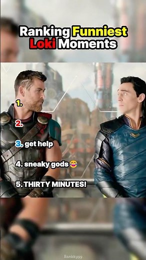 Ranking Funniest Loki Moments