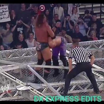 Triple h vs chris jericho hell in a cell jugment day 2002 #wwe