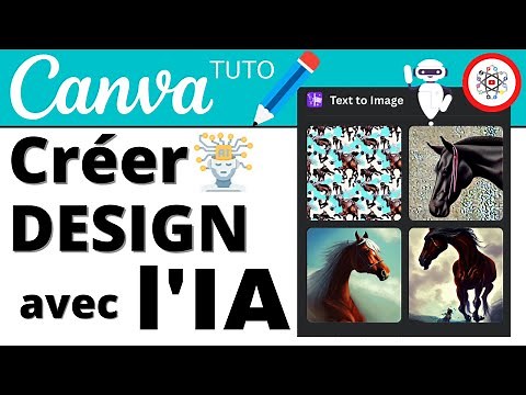 Créer un design avec l'IA sur CANVA