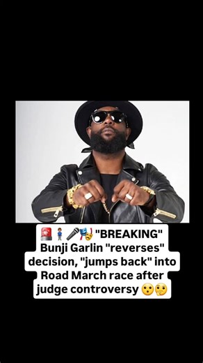 never take you life for granted 💔😭 | 🚨🧍🏽‍♂️🎤🎭 "BREAKING" Bunji Garlin reverses decision, jumps back into Road March race after judge controversy In a dramatic twist ahead of... | Instagram