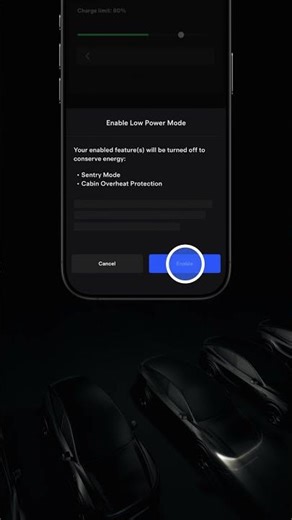 Preserve Your Charge With Low Power Mode