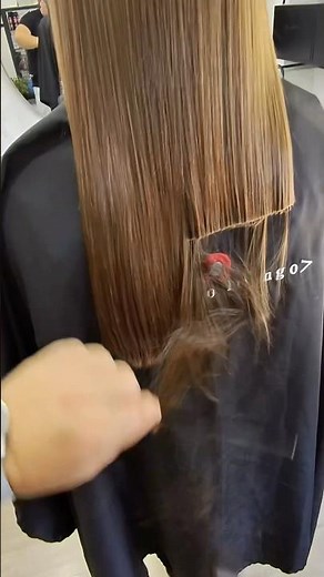 CORTE DE PUNTAS RECTO con MÁQUINA 📏 ¡FÁCIL Y PROFESIONAL! (Técnica para sanear el cabello en casa)