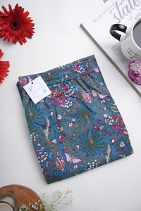 Cotton Sleep Pants: Women's Soft Lounge Sleepwear - Midnight Butterfly - Etsy