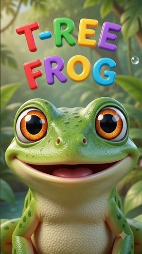 Rainforest Animals for Kids 🌴🐆 | Learn Animal Names
