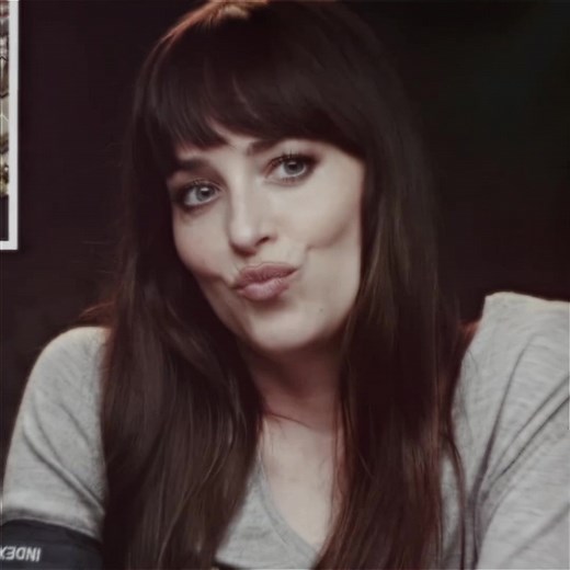 Dakota Johnson iconic Ellen interview clip