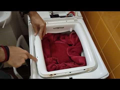 Replacing the lid and top frame cover of the Candy toploader washing machine CST 360L-S at home