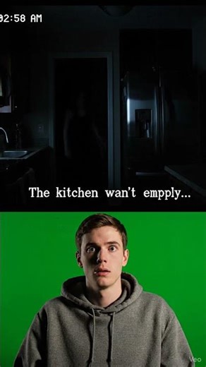 The kitchen wasn’t empty…