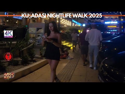 [4K] Bikini Beach / Ladies Beach Walk 2022 🇹🇷🏖️ Kuşadası, Turkey