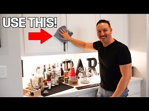 The Best Way To Clean Kitchen Cabinets
