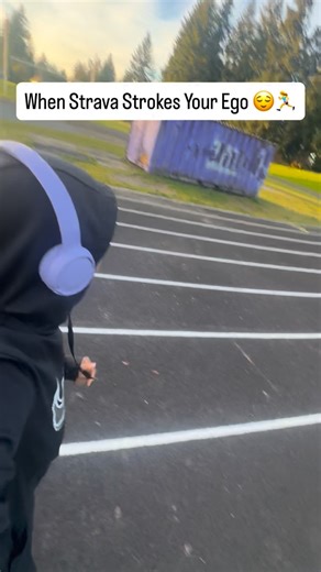 Trinh on Instagram: "Strava really said: “Great job! You’re an athlete!” and suddenly that run felt 10% faster and 100% more meaningful 😂🏃‍♀️ Like yes, thank you Strava, I did bravely survive 3 miles at a conversational pace. Please continue to validate my life choices. #StravaCompliments #EgoBoosted #RunValidation #AthleteEnergy #IfStravaSaysSo RunnerHumor MilesOverEverything"