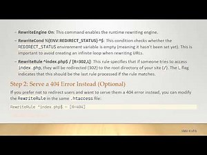 Redirecting index.php Access for CodeIgniter With .htaccess