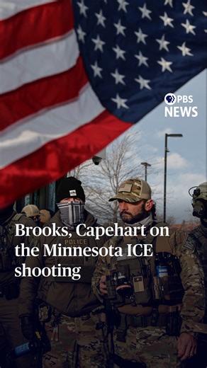 New York Times columnist David Brooks and Jonathan Capehart of MS NOW joined PBS News Hour's Geoff Bennett on Friday to discuss the week in politics, including the fatal shooting of a U.S. citizen by an ICE agent, the removal of Nicolás Maduro from Venezuela and fresh signals of the Trump administration’s emerging vision of U.S leadership. | PBS NewsHour