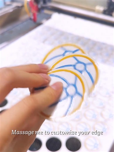 Your design deserves a perfect cut — I’ve got you #smallbusiness #makersgonnamake #behindthescenes #satisfyingvideos #factorytok