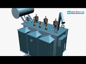 Transformer Model Development | #3 phase transformer | 3d transformer model