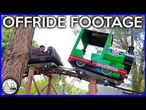 Magic Flyer | Six Flags Magic Mountain | 4K Off-Ride Footage | Non-Copyright | 2024