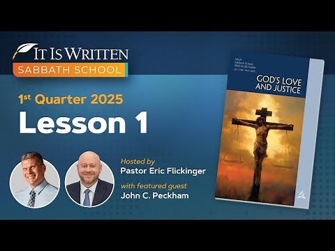 Sabbath School - 2025 Q1 Lesson 1: God Loves Freely