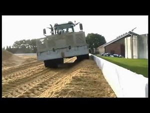 Silageherstellung mit dem Röwersystem