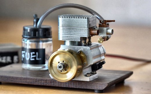 [搬] Maker B 手工 单缸4冲程发动机 引擎