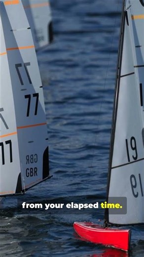 PHRF Handicap: Simple Math That Wins Races #boat #sailing #shorts