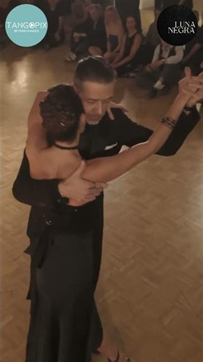 LUNA NEGRA TANGO FESTIVAL '25 - El Gato Nadtochi & Elvira dance Ángel Vargas - Mi Dolor