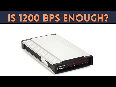 Hayes 1200 Smart Modem!