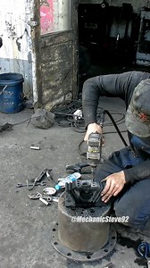 102K views · 996 reactions | Disassemble the rear engine mount and remove two broken bolts to save the driver money. #auto #oldschool #automotive #mechanicsteve #automotive #mechaniclife | Mechanic Steve | Facebook