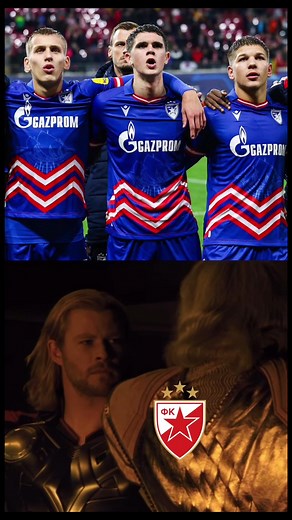 Blue Sports Jerseys with Red Star Symbol Explained