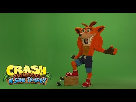 Comeback Speech Green Screen Video | Crash Bandicoot™ N. Sane Trilogy
