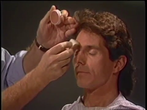 Makeup for the Theatre: Basic Corrective Male 1/6