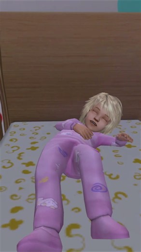 sleepy baby #sims2