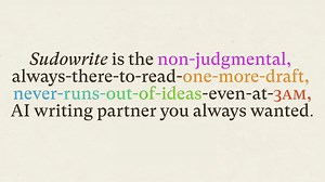 You Can Use Sudowrite to Write Your Next Screenplay Using AI