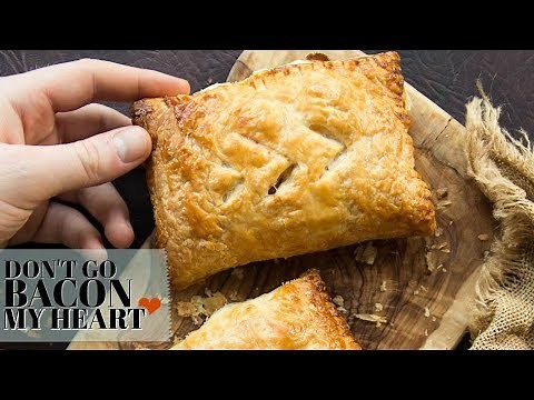 Potato, Cheese and Onion Pasties