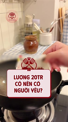 Lương 20 triệu có nên có người yêu?