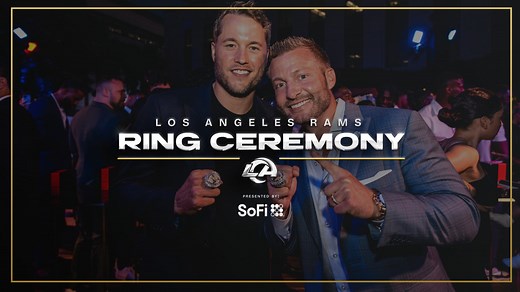 "Open up those rings!" Rams players see their Championship Rings for the first time