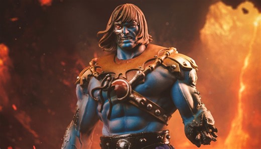 Faker comes to Iron Studios’ Masters of the Universe Art Scale collectible statue line