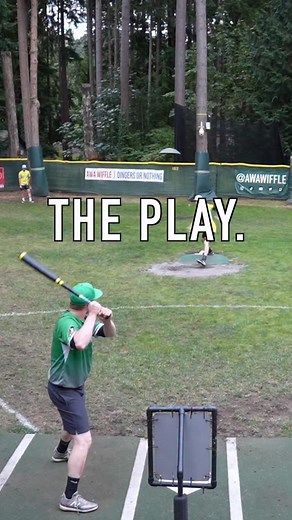 5.2K reactions · 55 comments | Greatest Play in Wiffle Ball History?勞 #dingersornothing #wiffleball #baseball | AWA Wiffle Ball League | Facebook