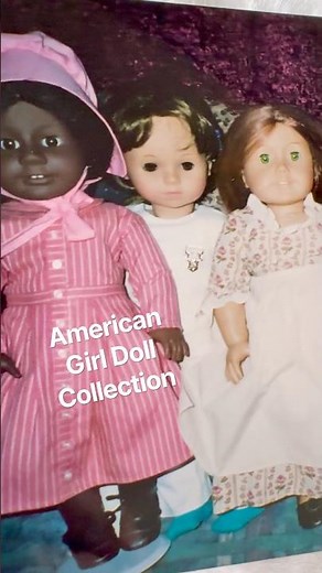 AMERICAN GIRL DOLL COLLECTION FROM 2004 ADDY FELICITY BITTY BABY & MORE PLEASANT COMPANY #doll