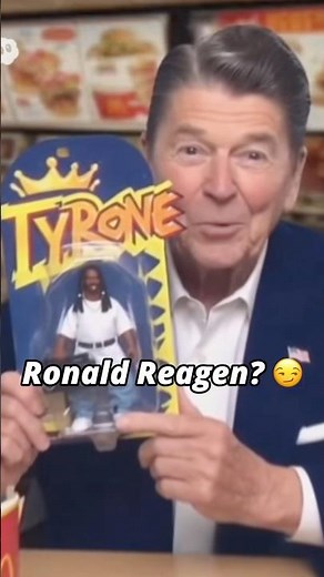 Commercials Were Bizarre In The 1980’s - #McDonalds #80s Happy Meal #Commercial With Ronald Reagan